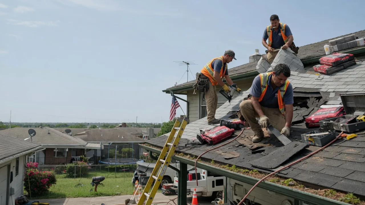 Roof Repair in Bacliff, TX near me